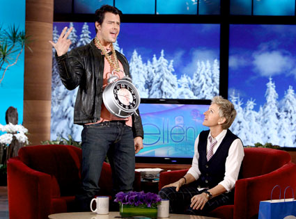 Josh Duhamel, Ellen DeGeneres Josh Duhamel, Ellen DeGeneres